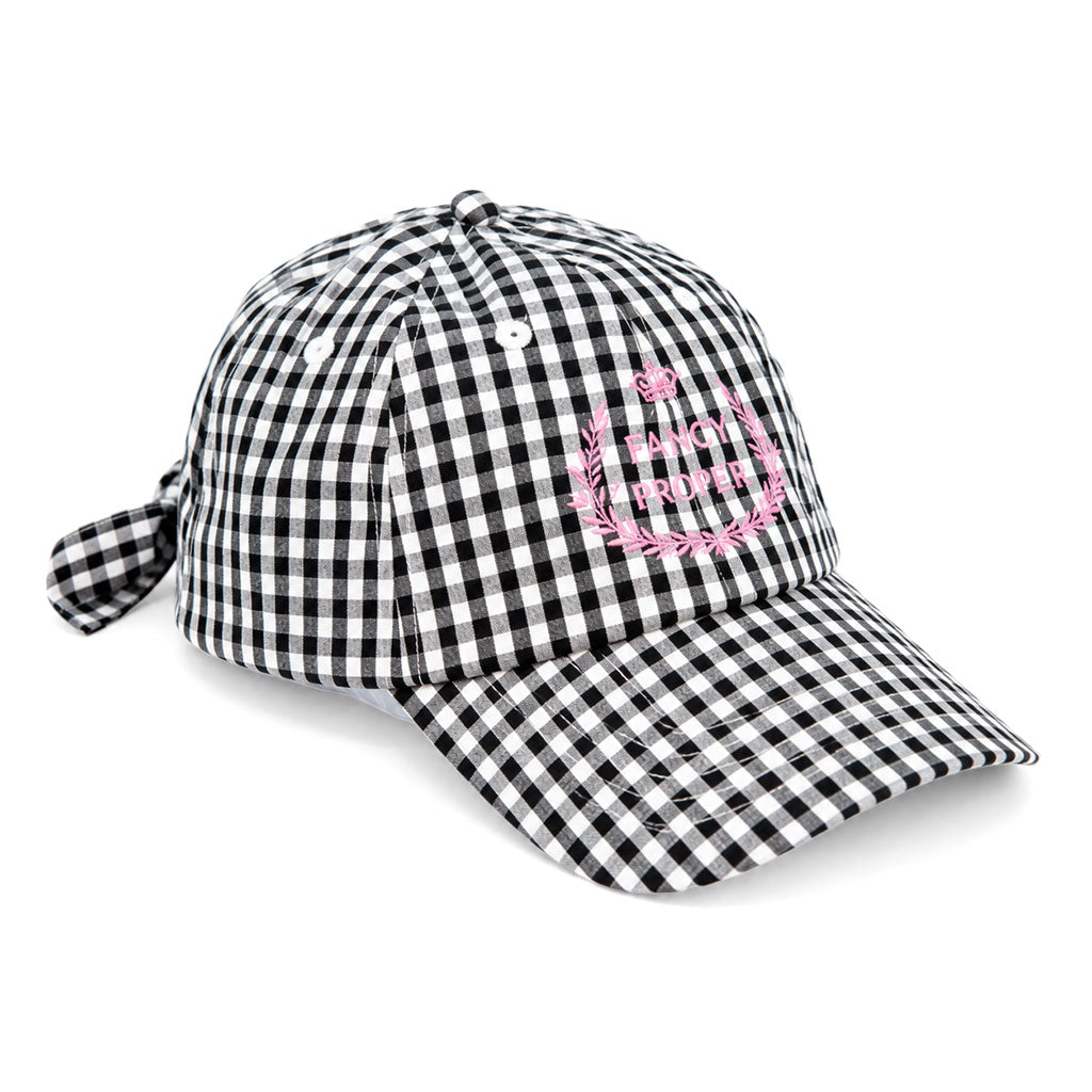Properly Checked Baseball Cap