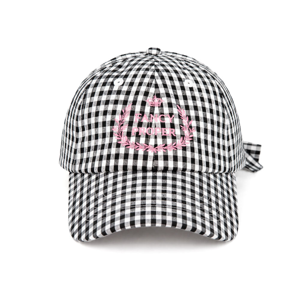 Properly Checked Baseball Cap Main image