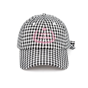 Properly Checked Baseball Cap