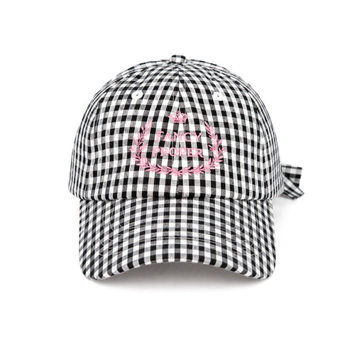 Properly Checked Baseball Cap