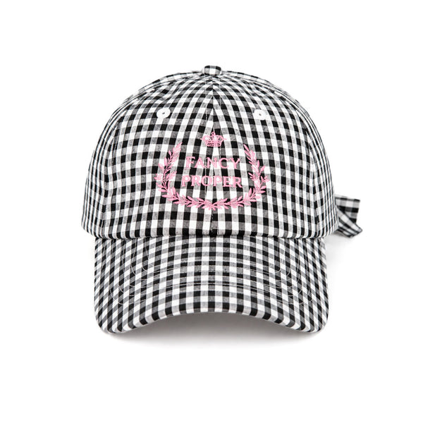 Properly Checked Baseball Cap