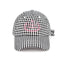 Properly Checked Baseball Cap