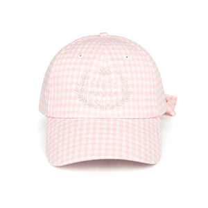 Properly Checked Baseball Cap