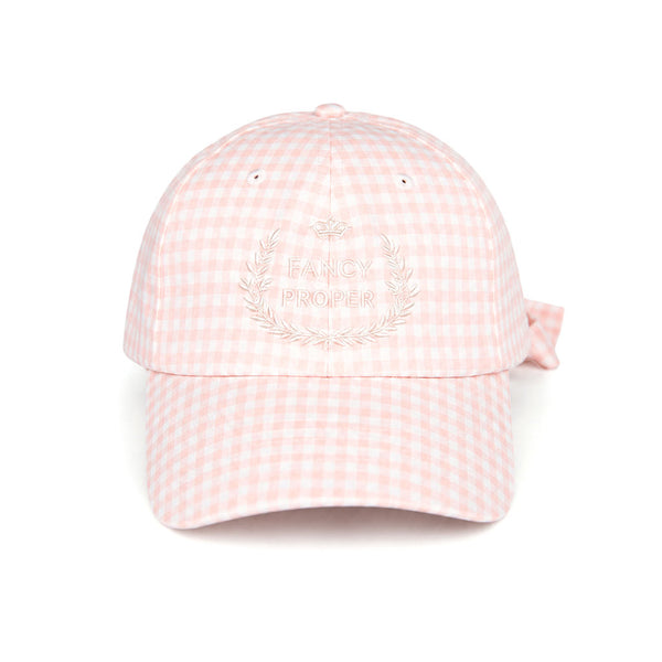 Properly Checked Baseball Cap