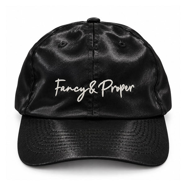 Satin Chic Hat