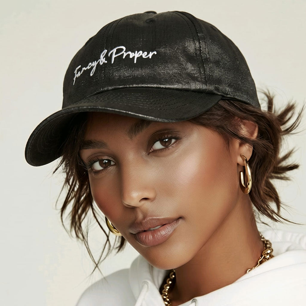 Satin Chic Hat