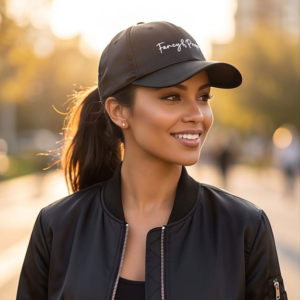Satin Chic Hat