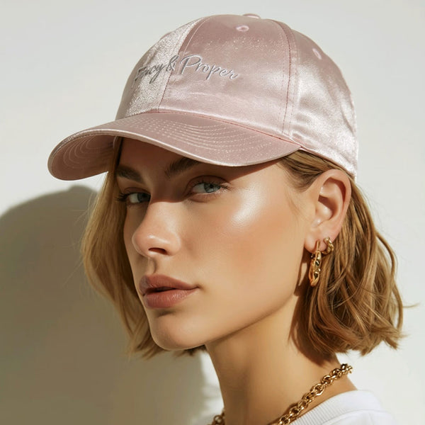 Satin Chic Hat