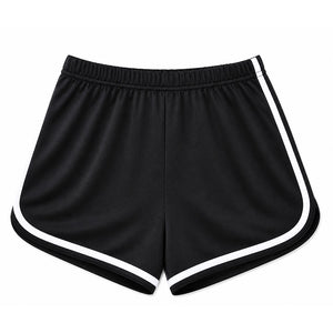 Satin Society Shorts Black