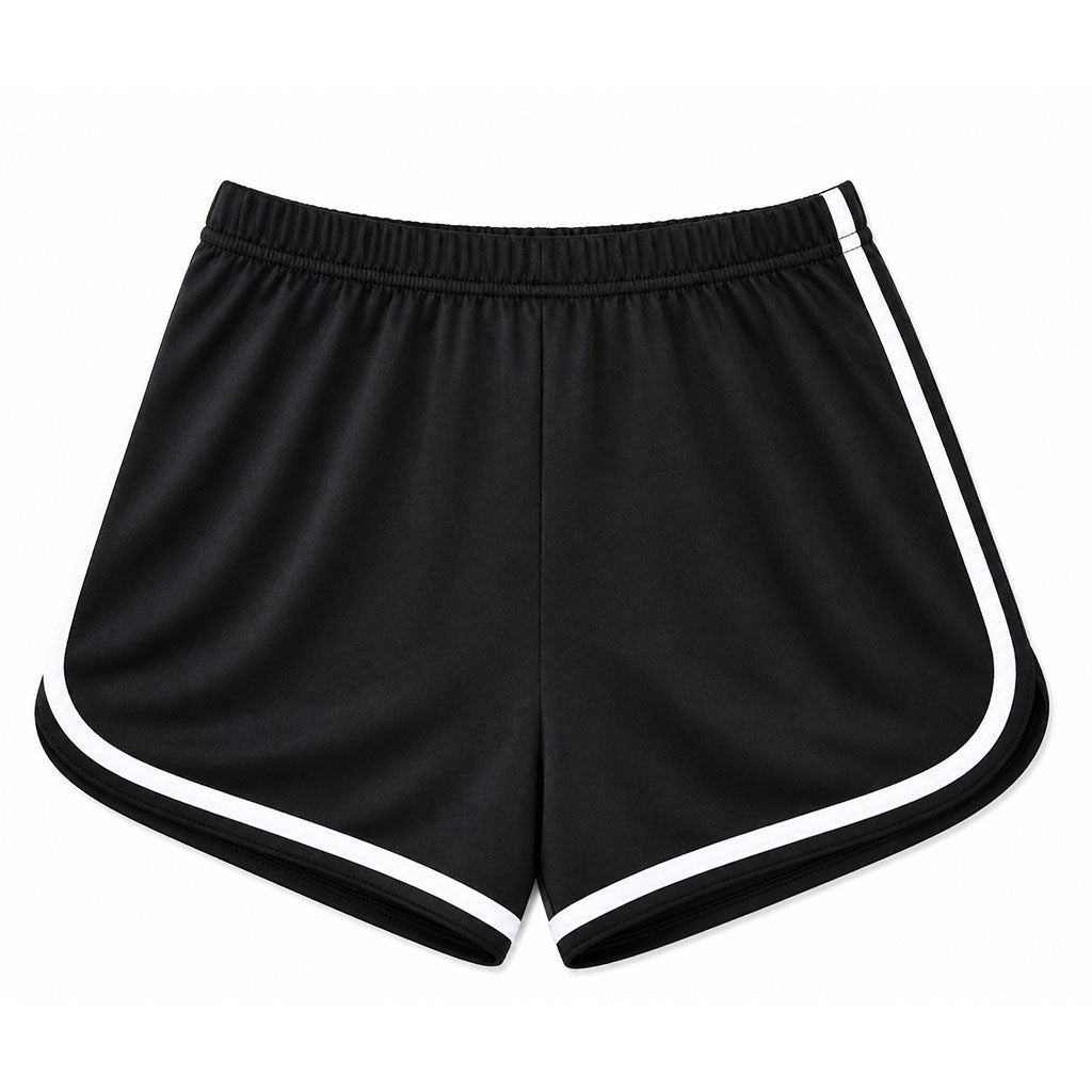 Satin Society Shorts Black