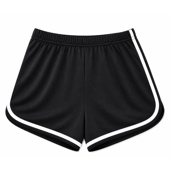 Satin Society Shorts Black