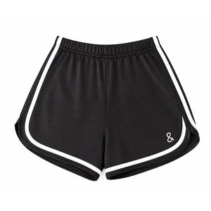 Satin Society Shorts Black