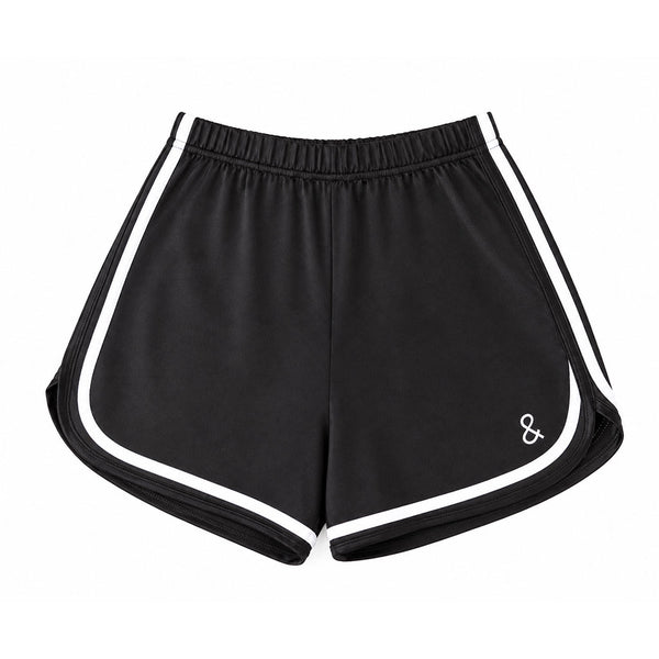 Satin Society Shorts Black