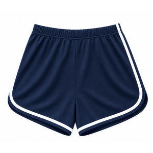 Satin Society Shorts Sapphire