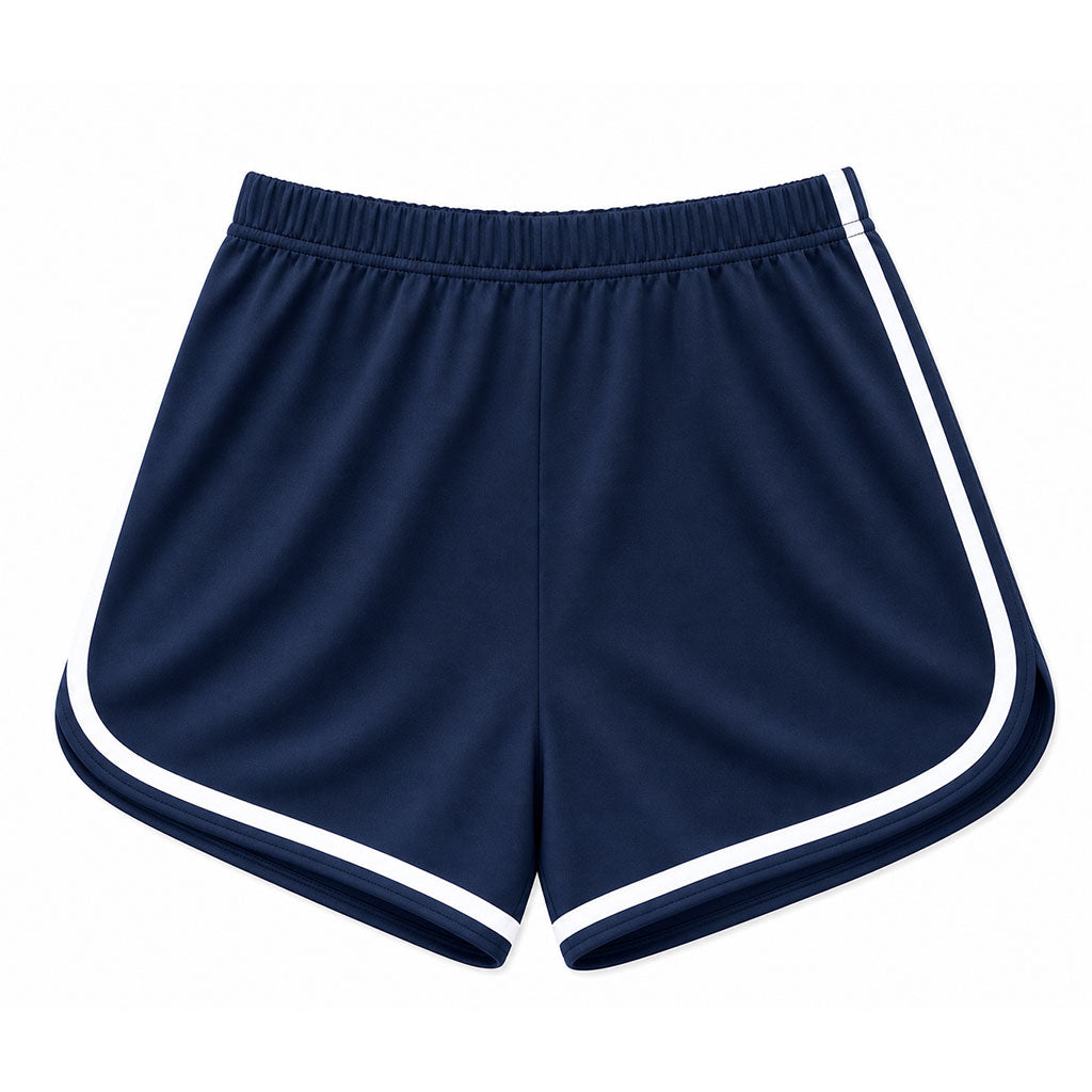 Satin Society Shorts Sapphire
