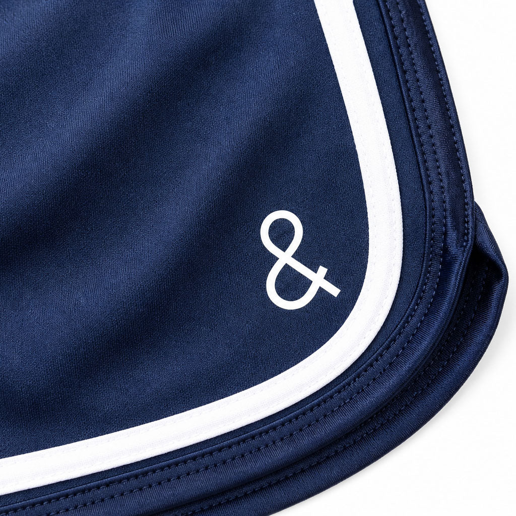 Satin Society Shorts Sapphire
