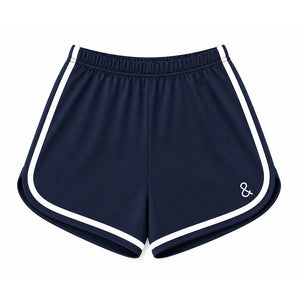 Satin Society Shorts Sapphire