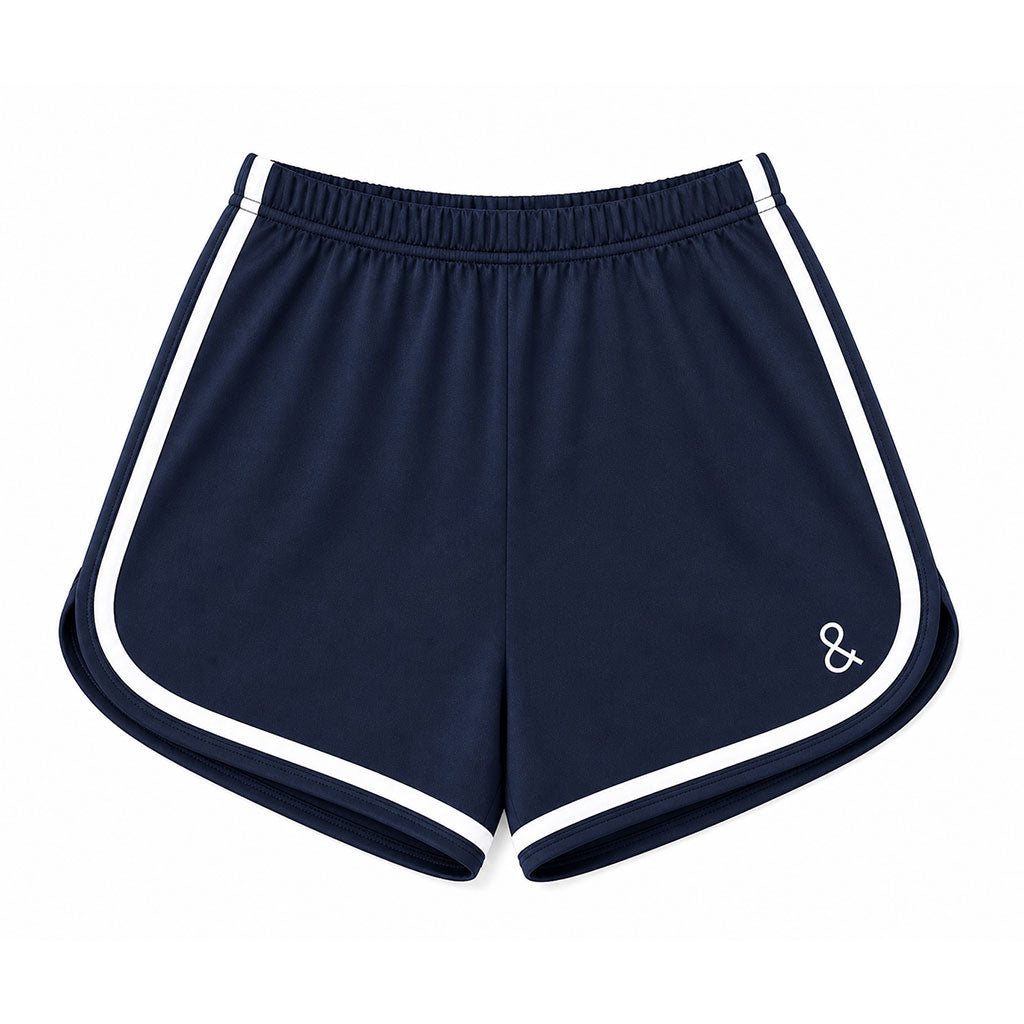 Satin Society Shorts Sapphire