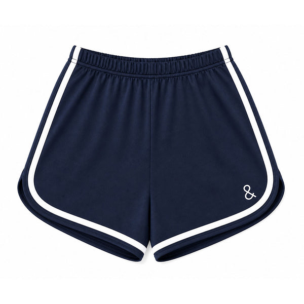 Satin Society Shorts Sapphire