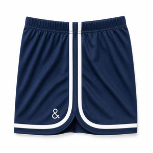 Satin Society Shorts Sapphire