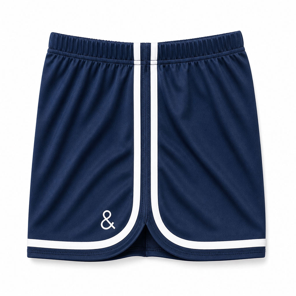 Satin Society Shorts Sapphire
