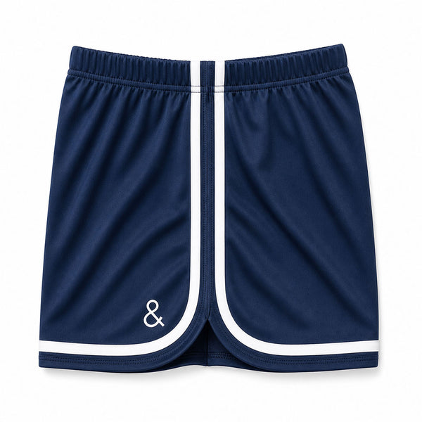 Satin Society Shorts Sapphire