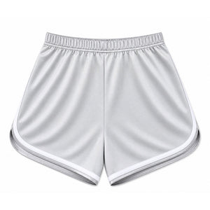 Satin Society Shorts Silver