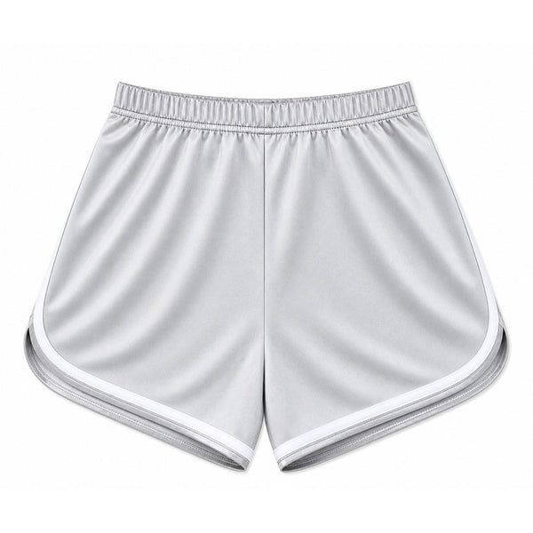Satin Society Shorts Silver