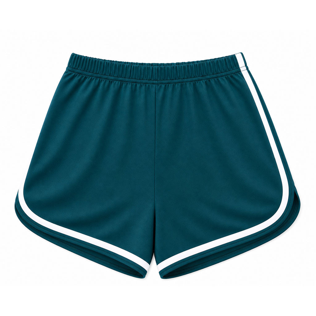 Satin Society Shorts Teal