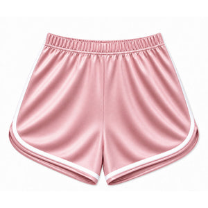 Satin Society Shorts Blush