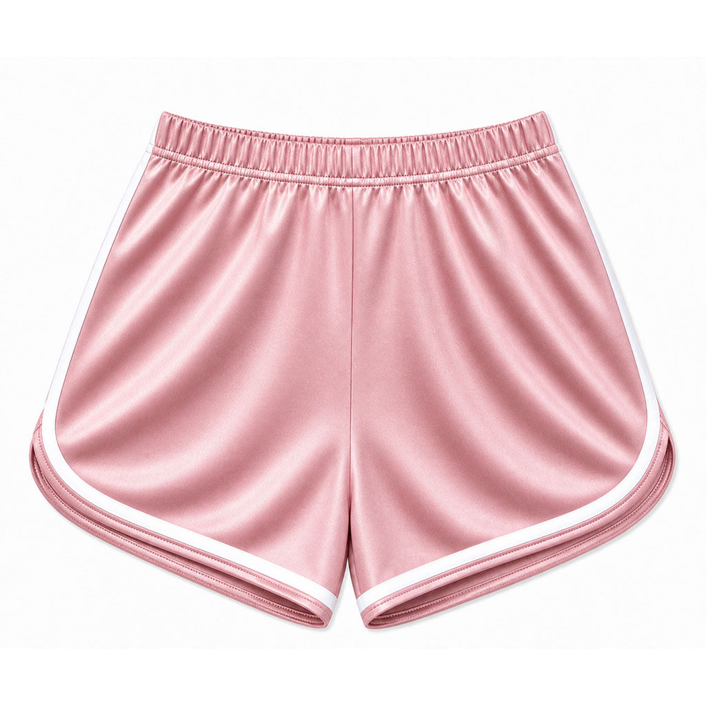 Satin Society Shorts Blush