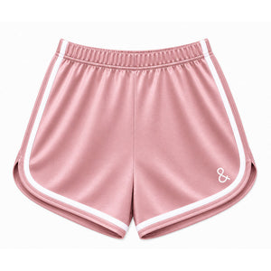 Satin Society Shorts Blush