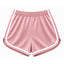 Satin Society Shorts Blush