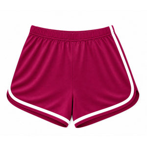 Satin Society Shorts Ruby