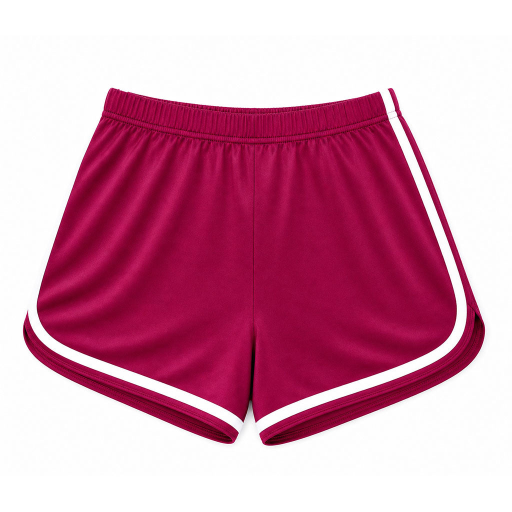 Satin Society Shorts Ruby