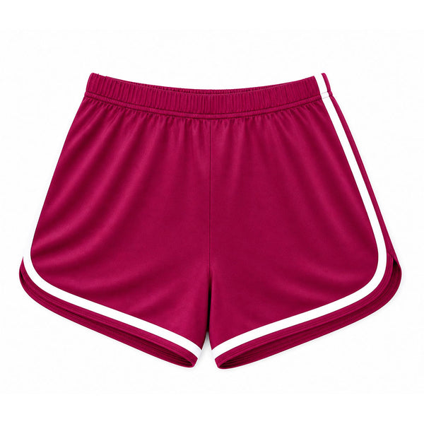 Satin Society Shorts Ruby