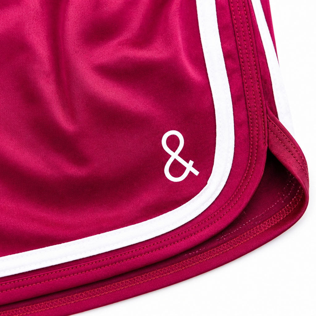 Satin Society Shorts Ruby