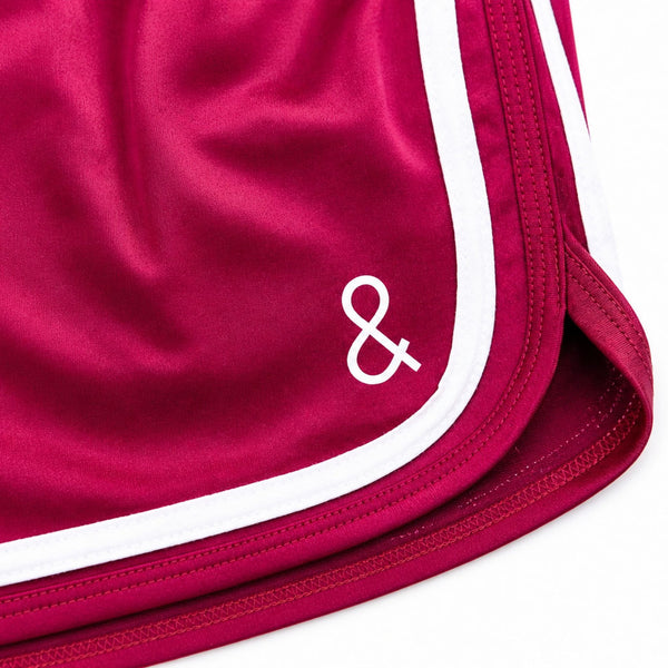 Satin Society Shorts Ruby