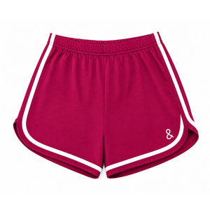 Satin Society Shorts Ruby