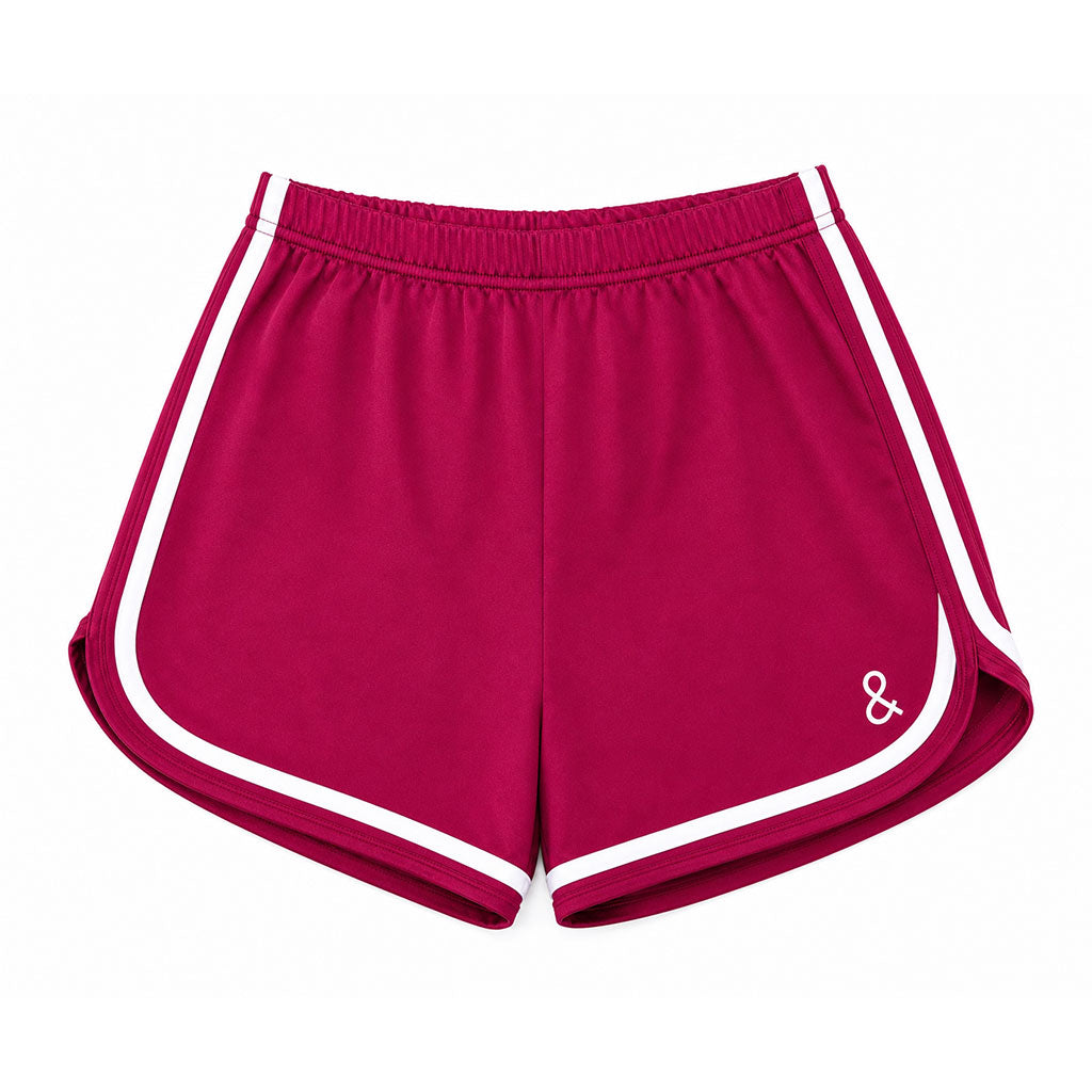 Satin Society Shorts Ruby