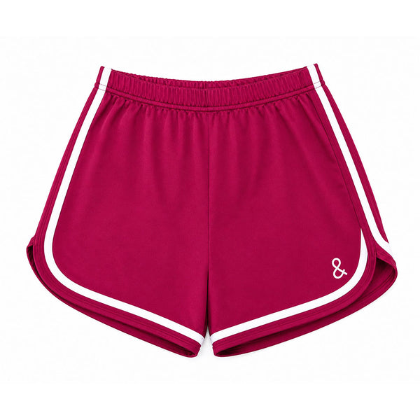 Satin Society Shorts Ruby