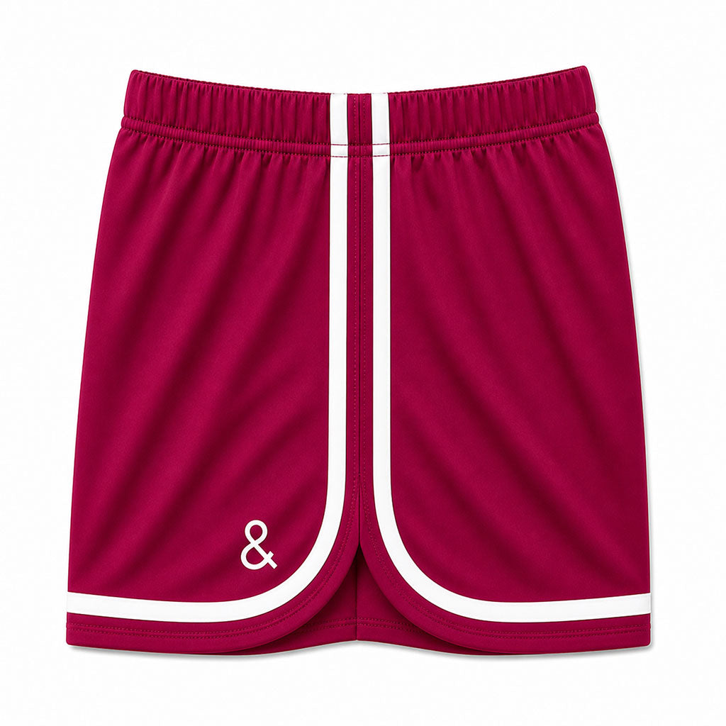 Satin Society Shorts Ruby