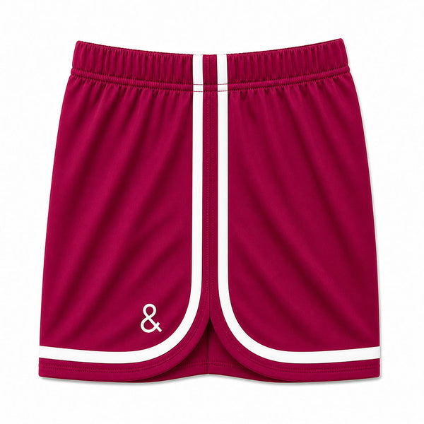 Satin Society Shorts Ruby