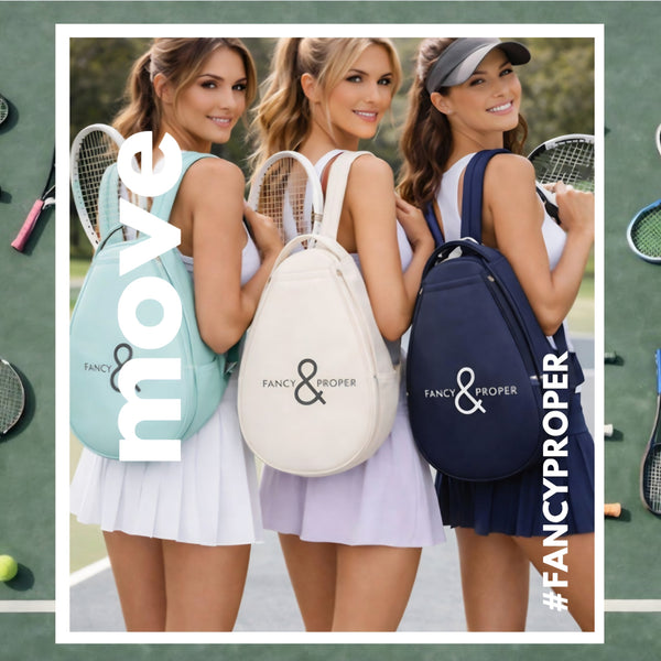 Serve it Proper Tennis Bag