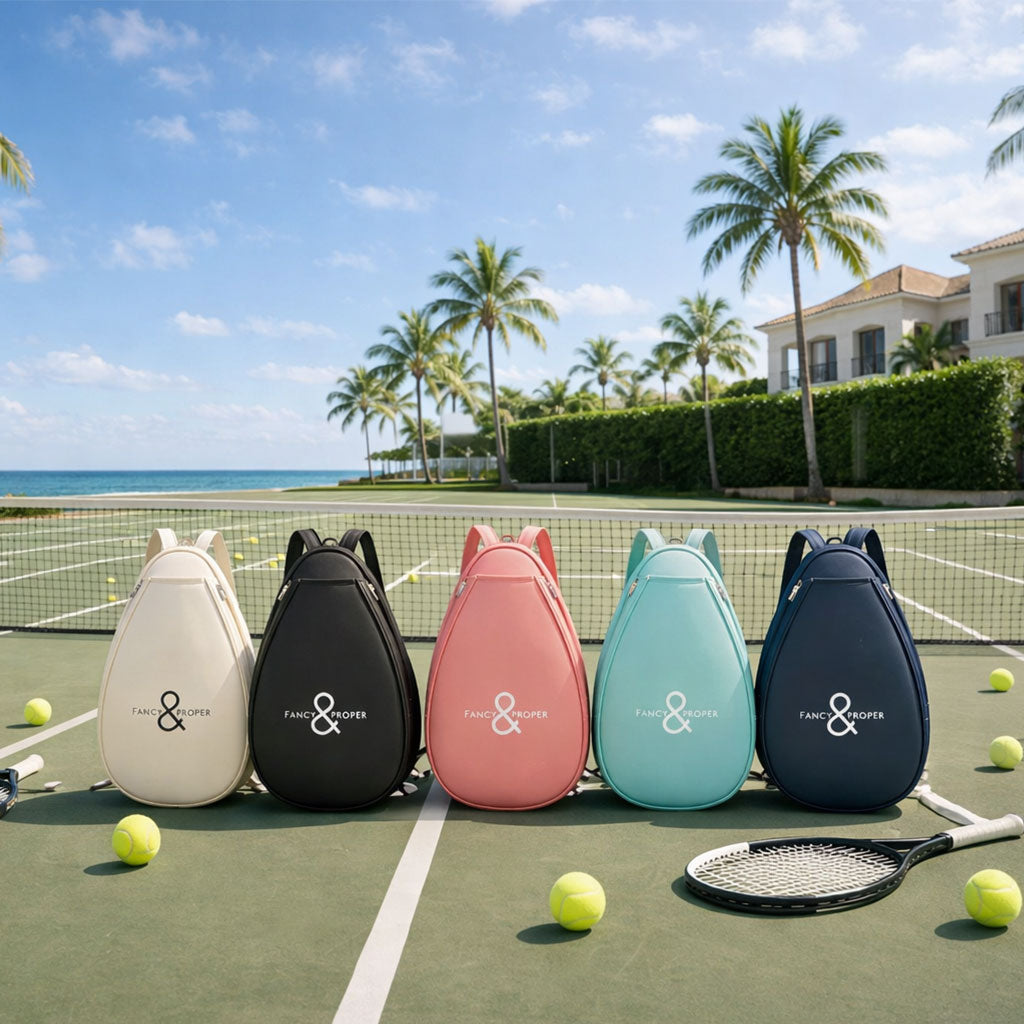 Serve it Proper Tennis Bag