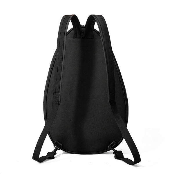 Serve it Proper Tennis Bag in Black