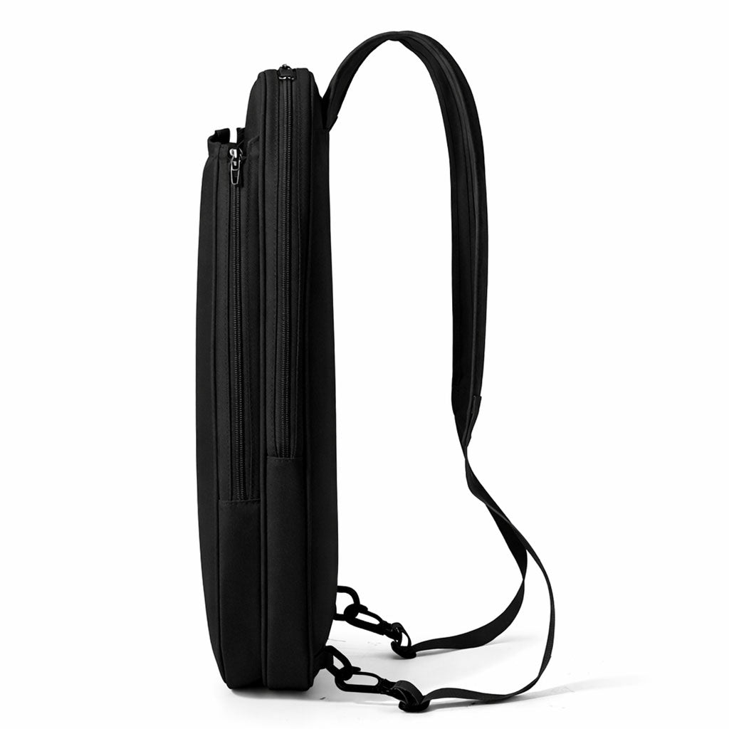Serve it Proper Tennis Bag in Black