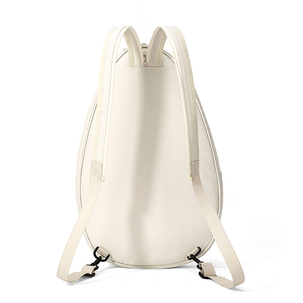 Serve it Proper Tennis Bag in Bone