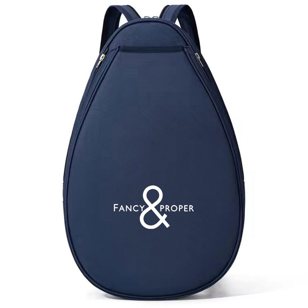 Serve it Proper Tennis Bag in Deep Blue