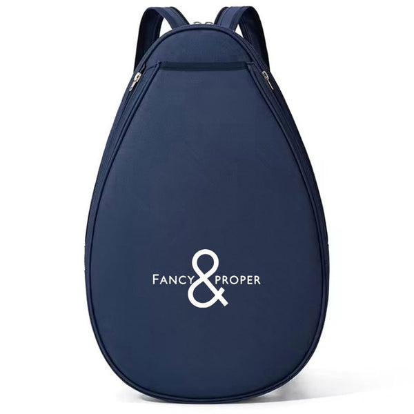 Serve it Proper Tennis Bag in Deep Blue